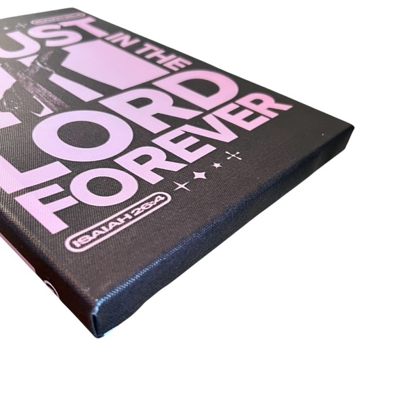 Trust in the Lord Forever Wall Art - Picture 7 of 7